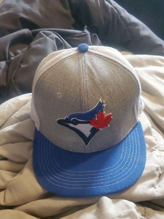 New Era Other - New Era Gray and Blue Toronto Blue Jays Snapback Hat...